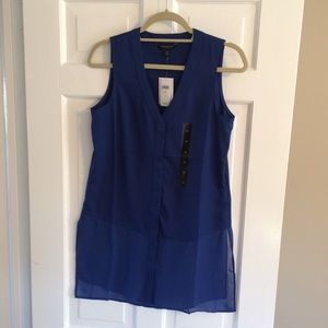 Banana Republic Factory Sleeveless Tunic